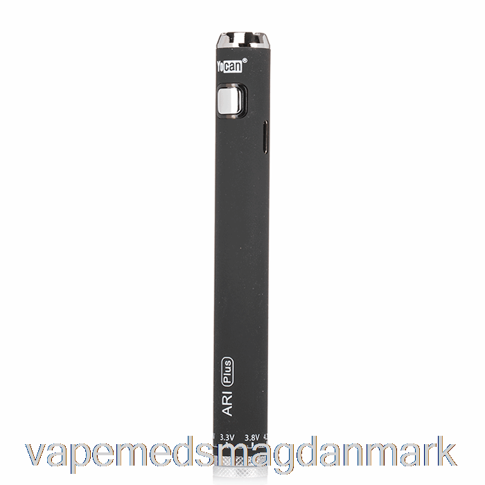 Vape Væske Yocan Ari Plus 900mah Batteri Sort